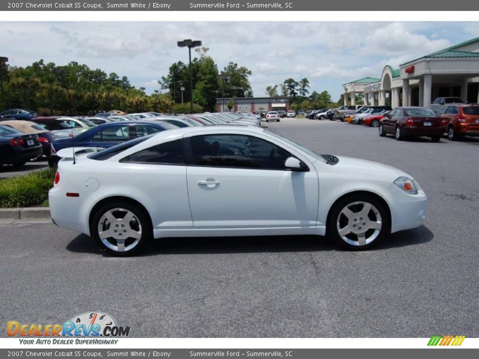 2007 Chevrolet Cobalt SS Coupe Summit White / Ebony Photo #16