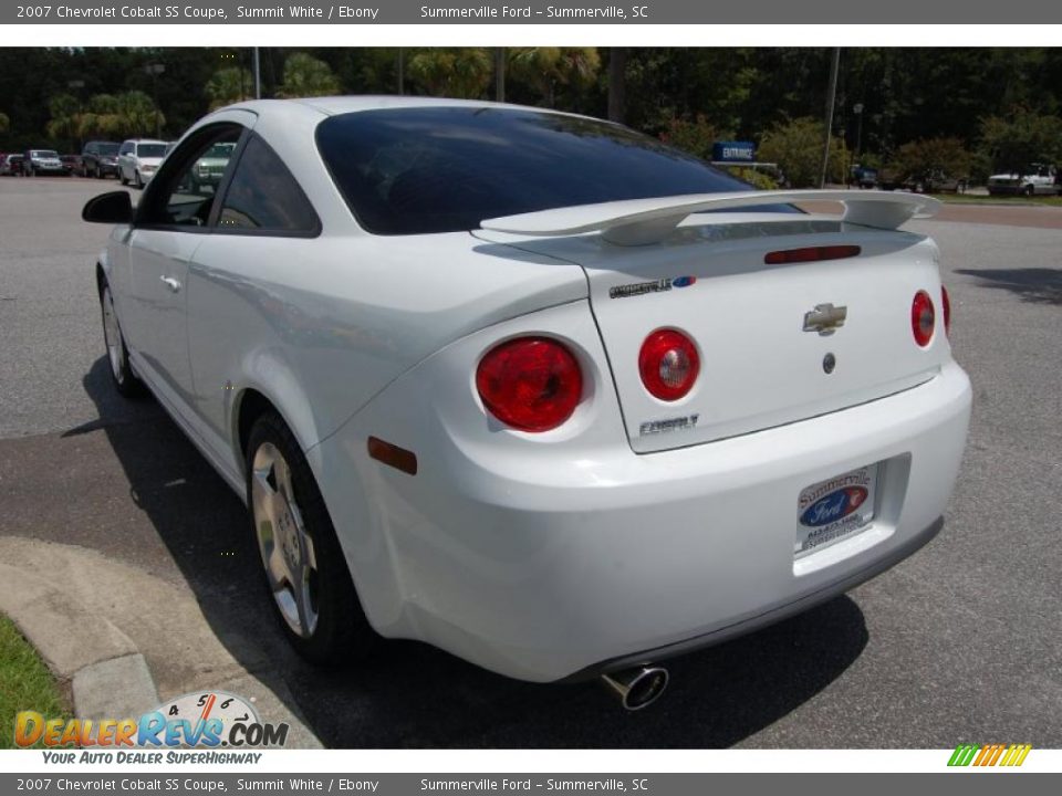 2007 Chevrolet Cobalt SS Coupe Summit White / Ebony Photo #19
