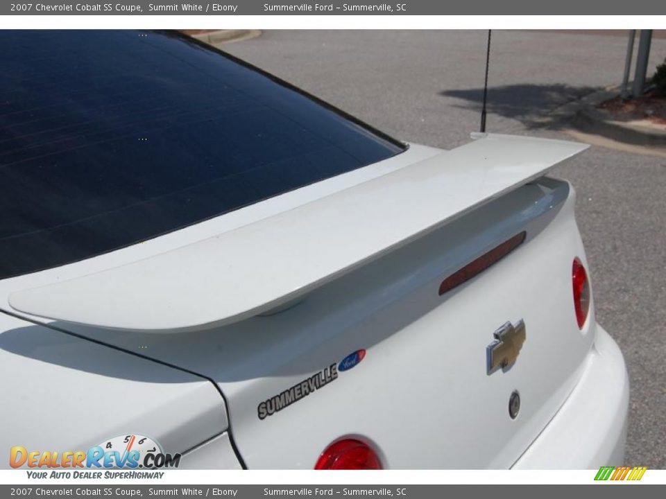 2007 Chevrolet Cobalt SS Coupe Summit White / Ebony Photo #20