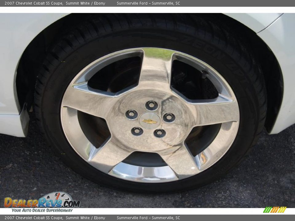2007 Chevrolet Cobalt SS Coupe Summit White / Ebony Photo #21