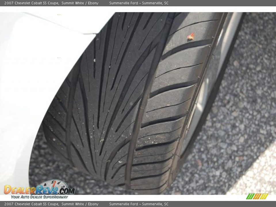 2007 Chevrolet Cobalt SS Coupe Summit White / Ebony Photo #22