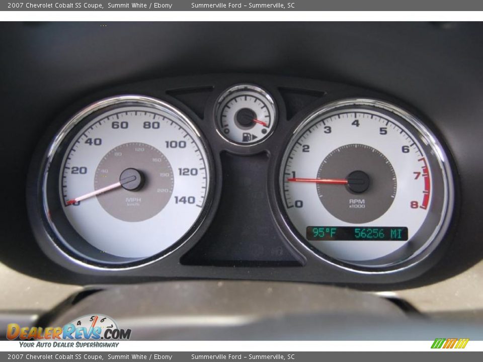 2007 Chevrolet Cobalt SS Coupe Summit White / Ebony Photo #25