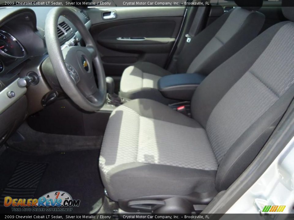 2009 Chevrolet Cobalt LT Sedan Silver Ice Metallic / Ebony Photo #5
