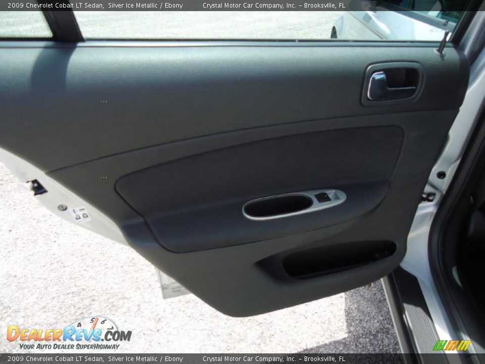 2009 Chevrolet Cobalt LT Sedan Silver Ice Metallic / Ebony Photo #6