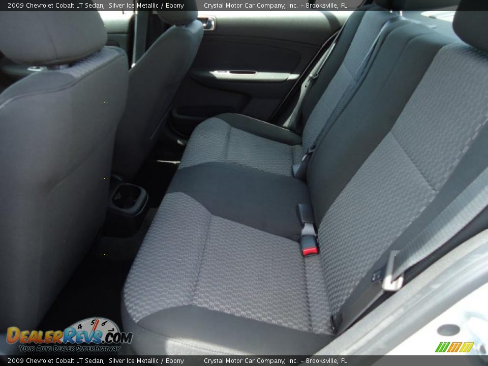 2009 Chevrolet Cobalt LT Sedan Silver Ice Metallic / Ebony Photo #7