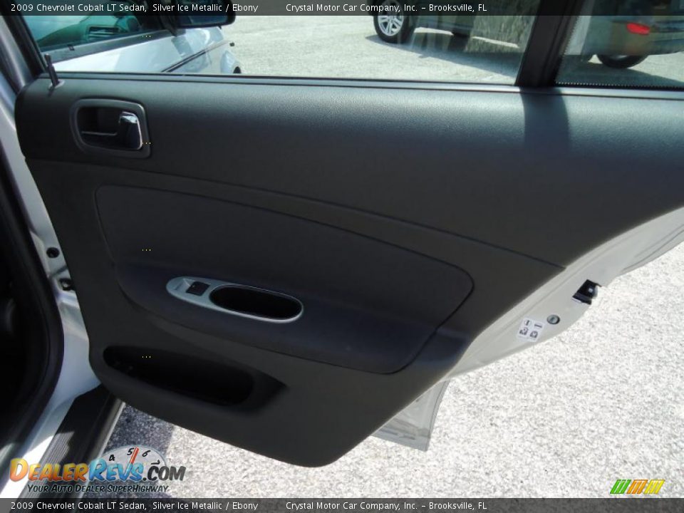 2009 Chevrolet Cobalt LT Sedan Silver Ice Metallic / Ebony Photo #15