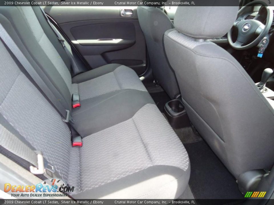 2009 Chevrolet Cobalt LT Sedan Silver Ice Metallic / Ebony Photo #16