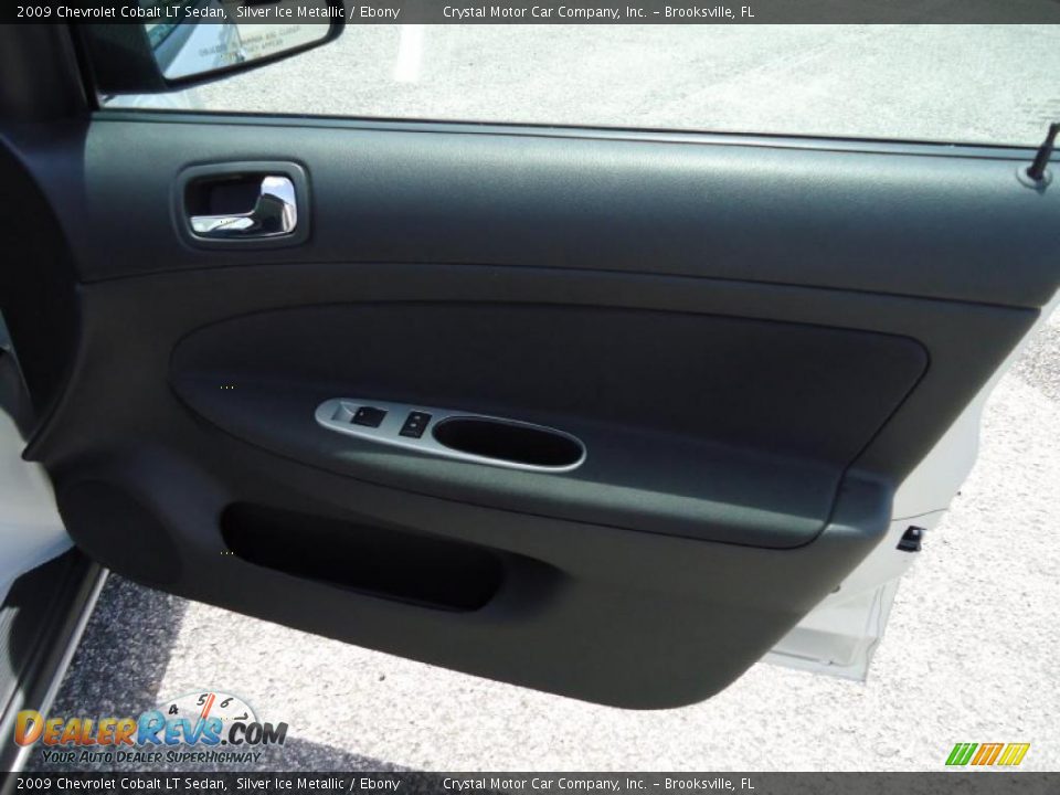 2009 Chevrolet Cobalt LT Sedan Silver Ice Metallic / Ebony Photo #18