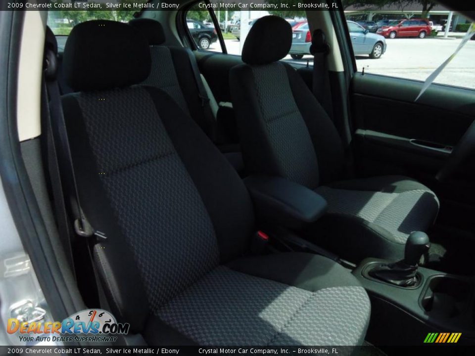 2009 Chevrolet Cobalt LT Sedan Silver Ice Metallic / Ebony Photo #20