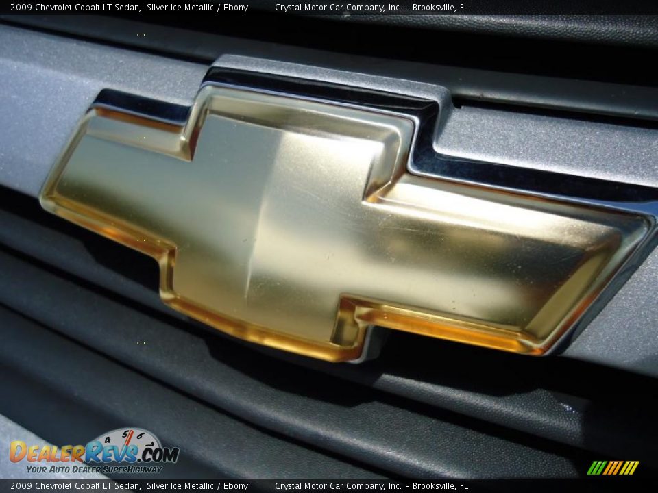 2009 Chevrolet Cobalt LT Sedan Silver Ice Metallic / Ebony Photo #22