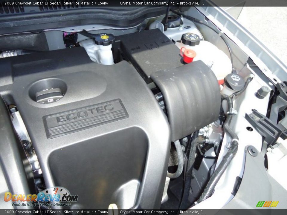 2009 Chevrolet Cobalt LT Sedan Silver Ice Metallic / Ebony Photo #25