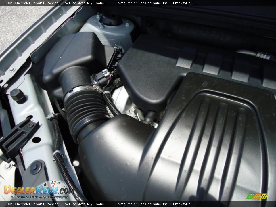 2009 Chevrolet Cobalt LT Sedan Silver Ice Metallic / Ebony Photo #26