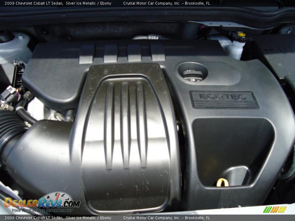 2009 Chevrolet Cobalt LT Sedan Silver Ice Metallic / Ebony Photo #27