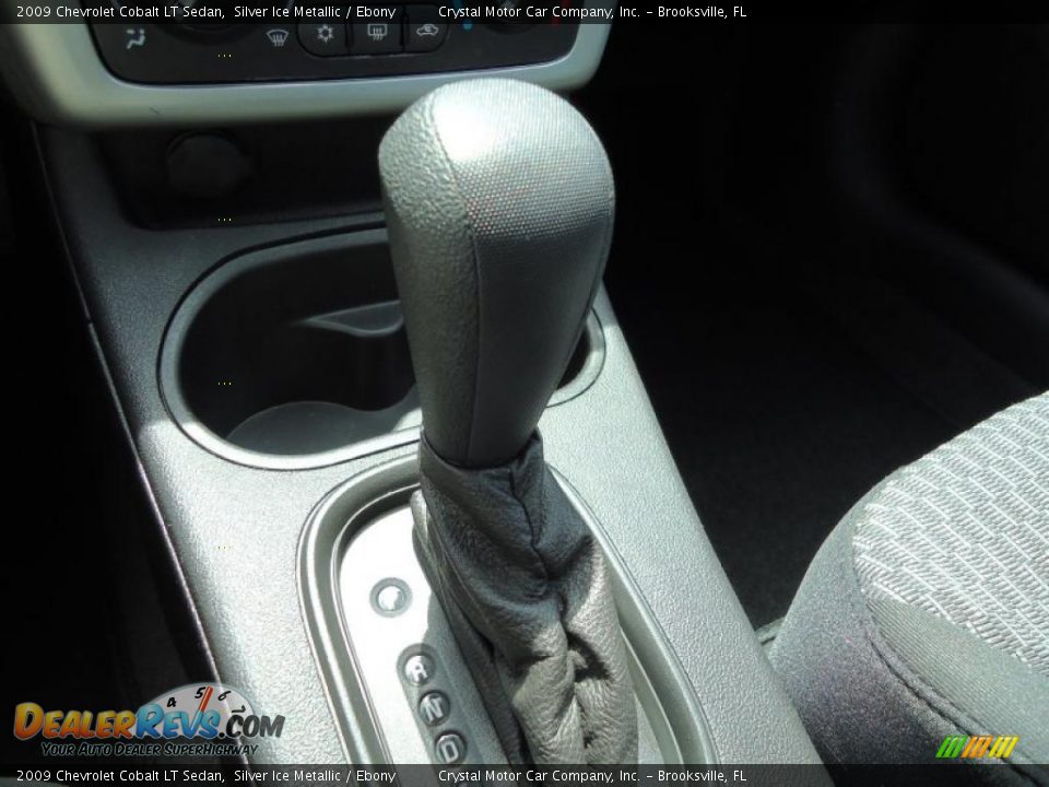2009 Chevrolet Cobalt LT Sedan Silver Ice Metallic / Ebony Photo #33