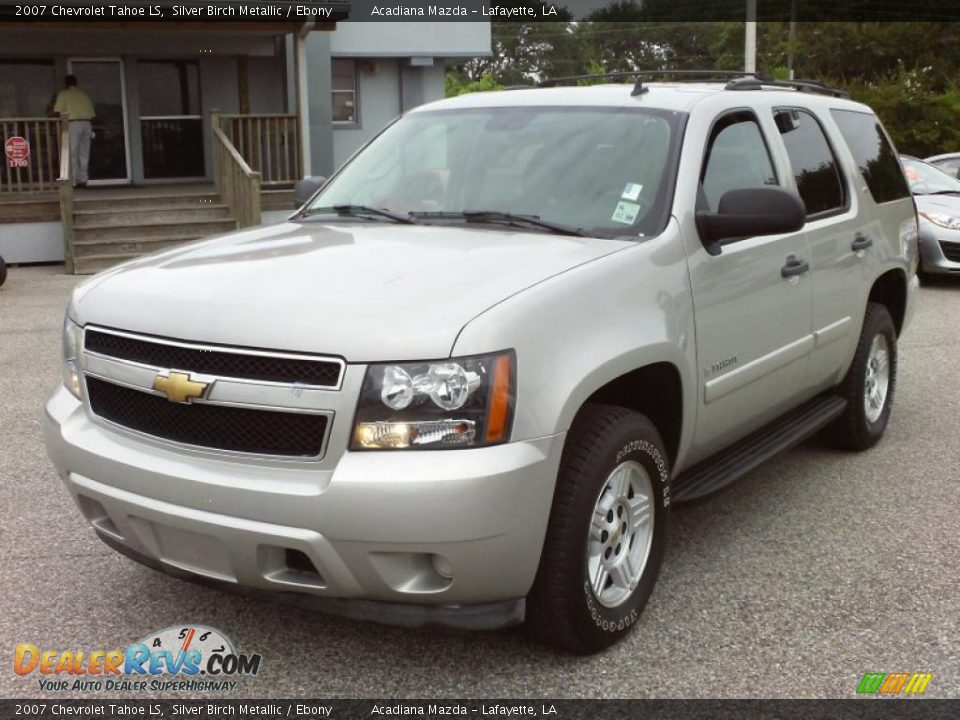 2007 Chevrolet Tahoe LS Silver Birch Metallic / Ebony Photo #1