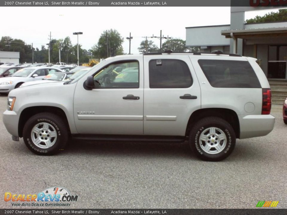 2007 Chevrolet Tahoe LS Silver Birch Metallic / Ebony Photo #2