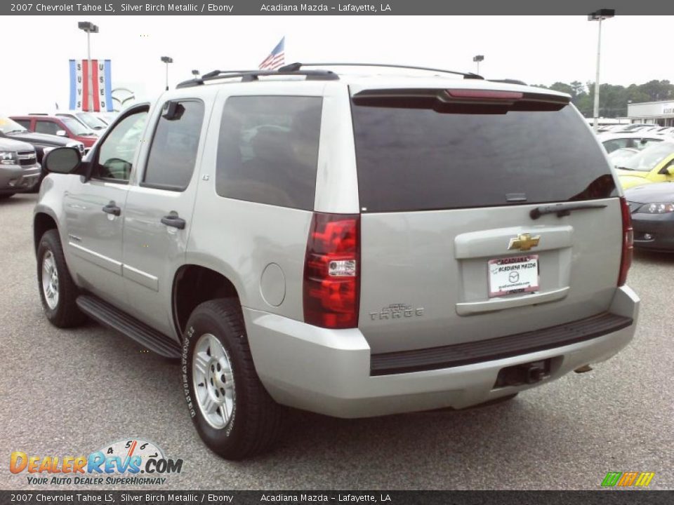 2007 Chevrolet Tahoe LS Silver Birch Metallic / Ebony Photo #3