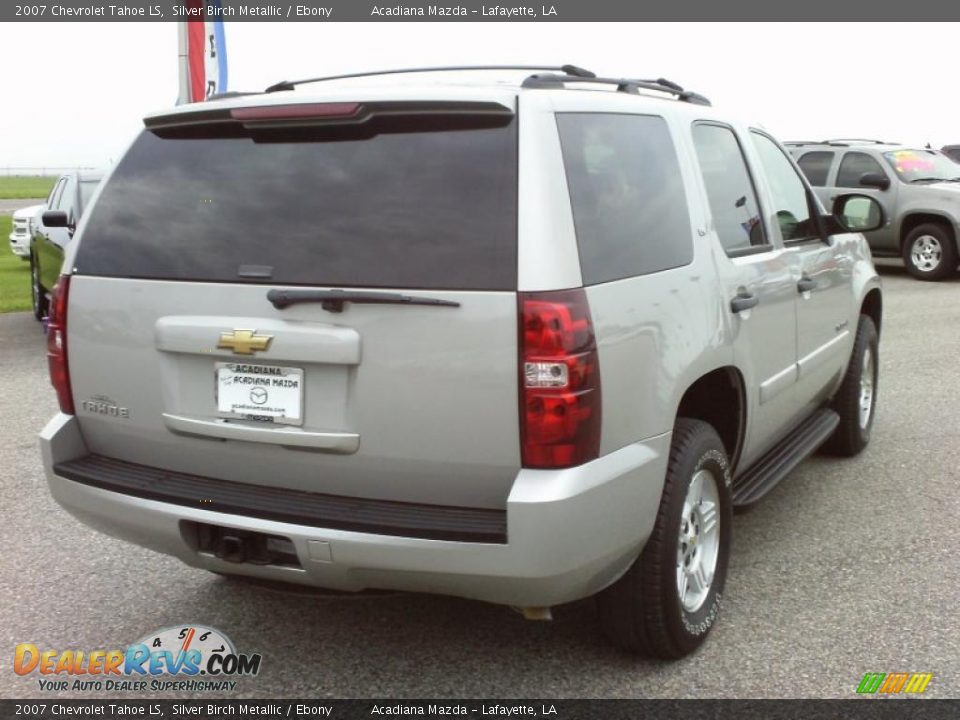 2007 Chevrolet Tahoe LS Silver Birch Metallic / Ebony Photo #5