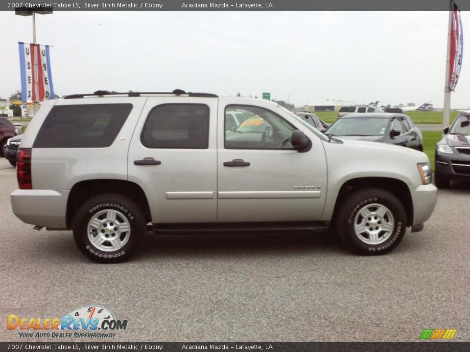2007 Chevrolet Tahoe LS Silver Birch Metallic / Ebony Photo #6