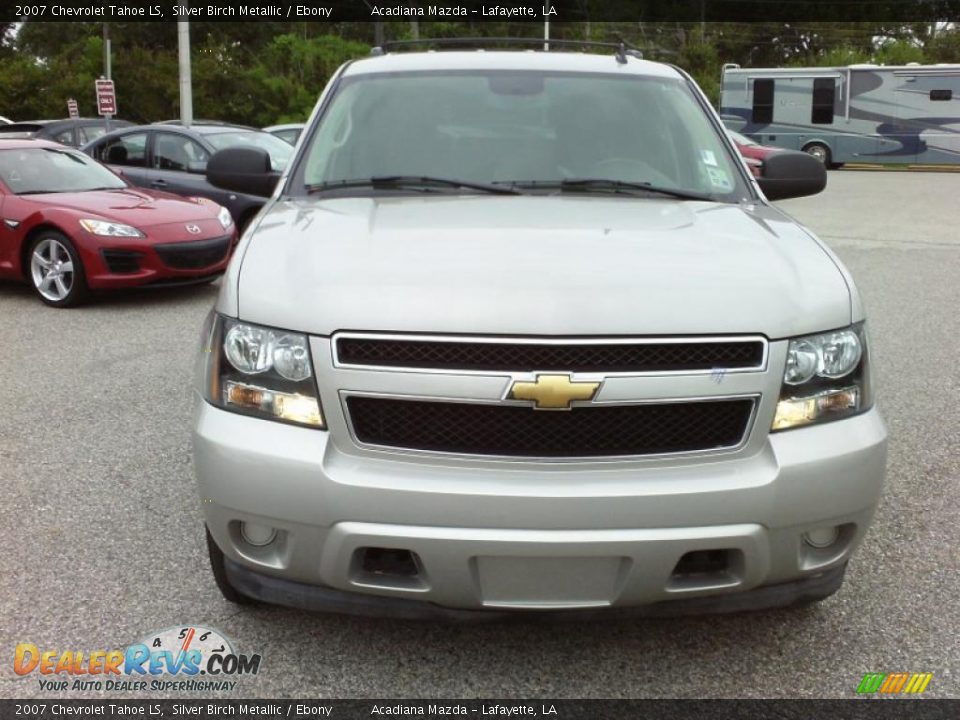 2007 Chevrolet Tahoe LS Silver Birch Metallic / Ebony Photo #8
