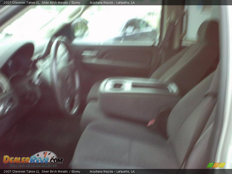 2007 Chevrolet Tahoe LS Silver Birch Metallic / Ebony Photo #9