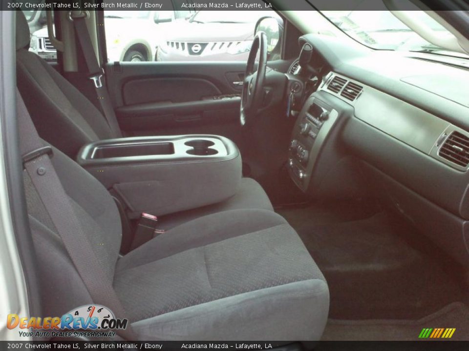 2007 Chevrolet Tahoe LS Silver Birch Metallic / Ebony Photo #10
