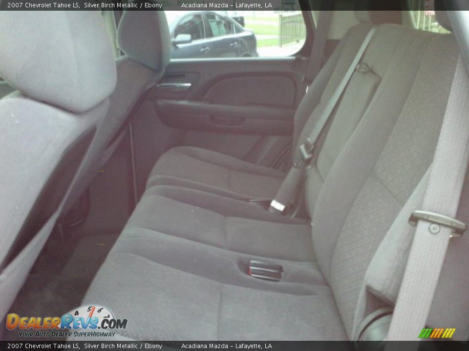 2007 Chevrolet Tahoe LS Silver Birch Metallic / Ebony Photo #11