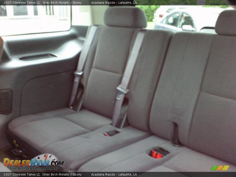 2007 Chevrolet Tahoe LS Silver Birch Metallic / Ebony Photo #12