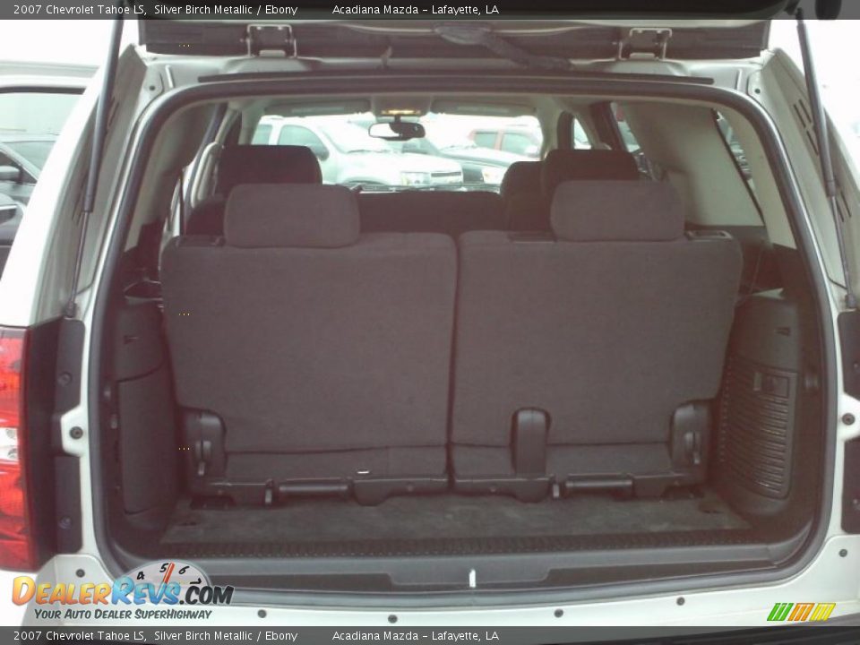 2007 Chevrolet Tahoe LS Silver Birch Metallic / Ebony Photo #13