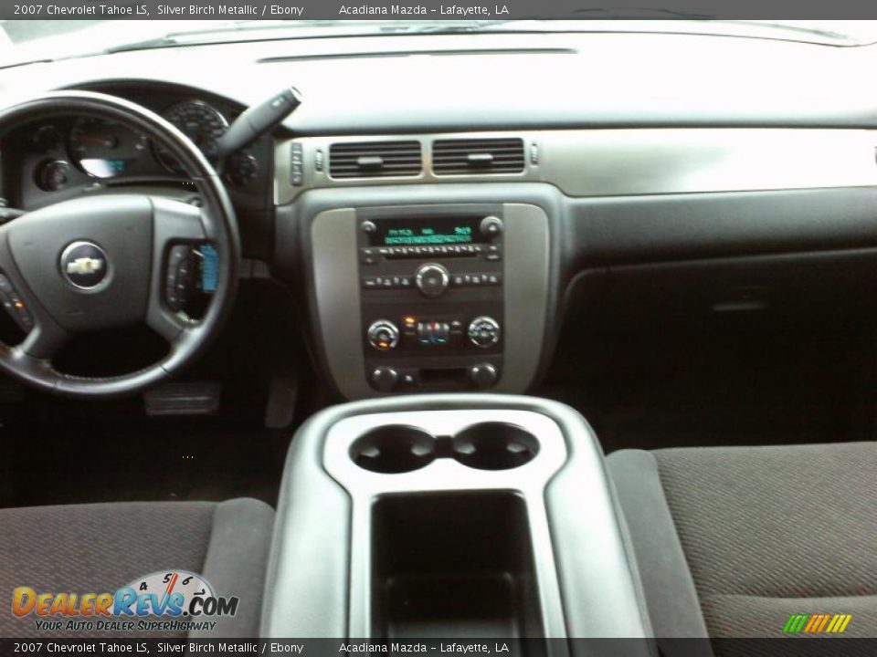 2007 Chevrolet Tahoe LS Silver Birch Metallic / Ebony Photo #14