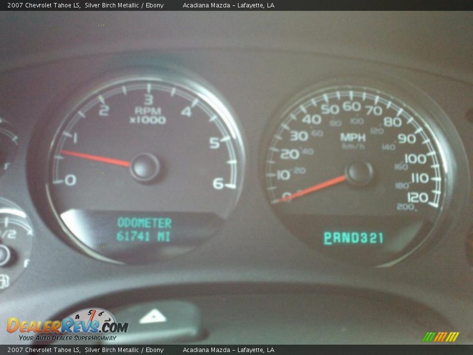 2007 Chevrolet Tahoe LS Silver Birch Metallic / Ebony Photo #15