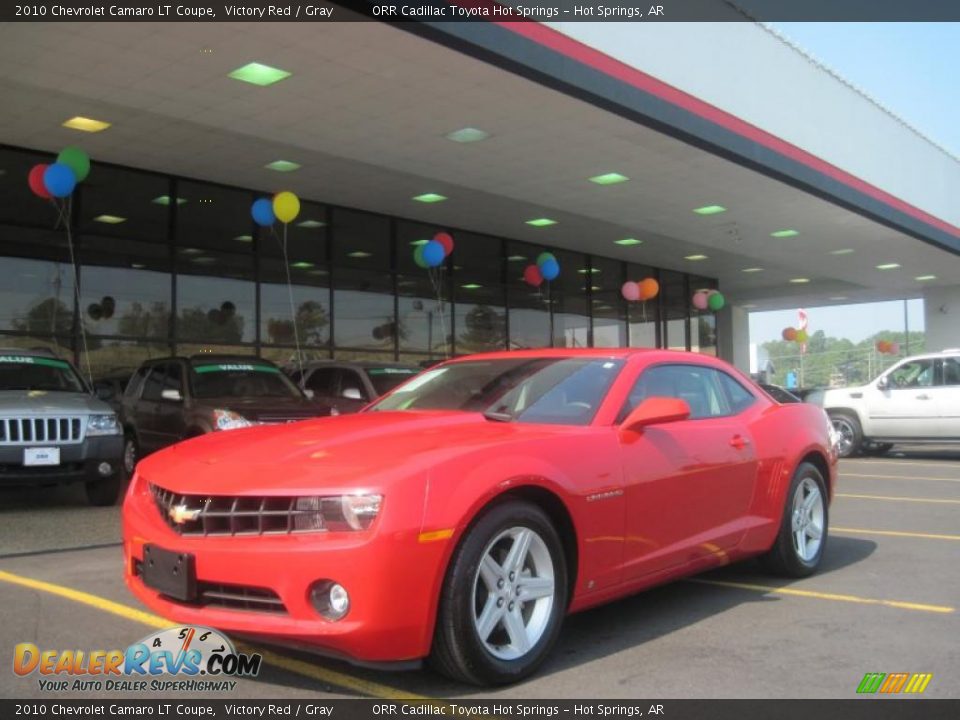 2010 Chevrolet Camaro LT Coupe Victory Red / Gray Photo #1