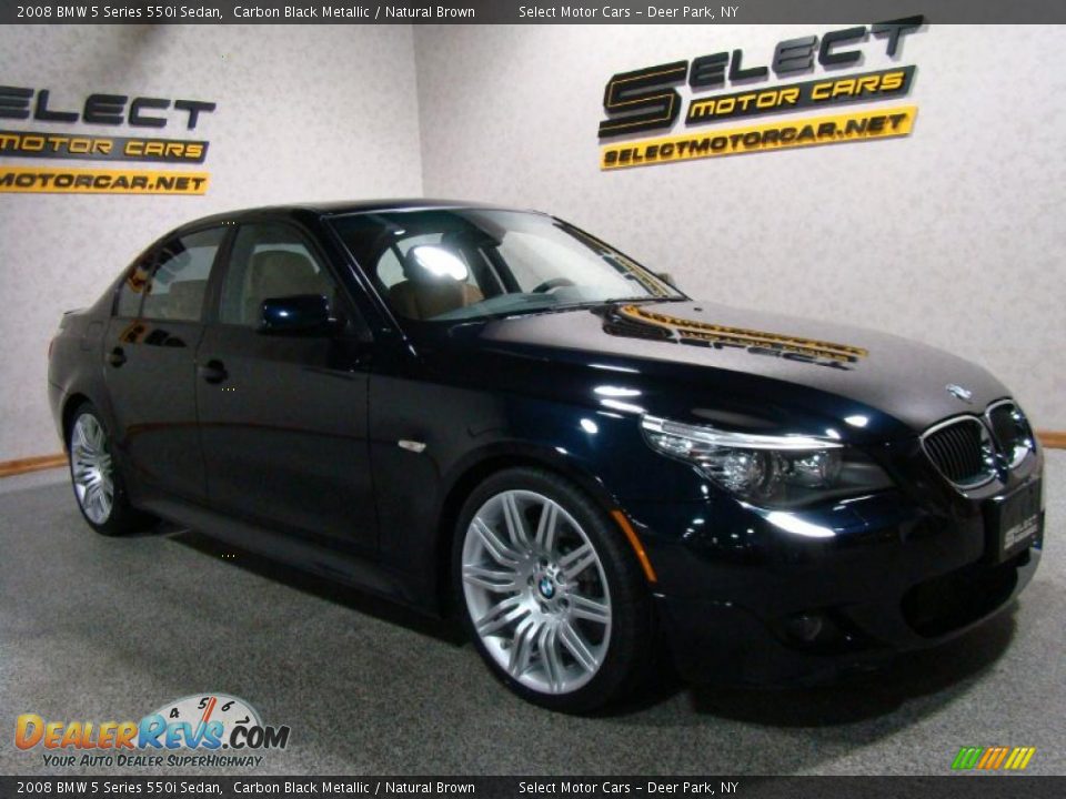 2008 Bmw 550i carbon black metallic #1