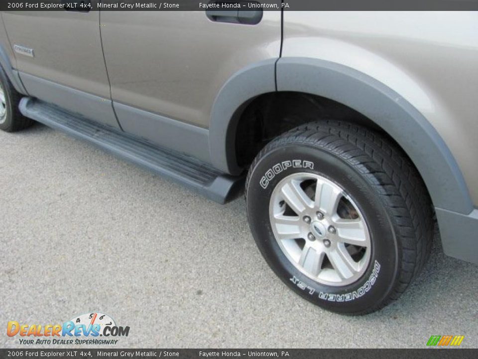 2006 Ford Explorer XLT 4x4 Mineral Grey Metallic / Stone Photo #3