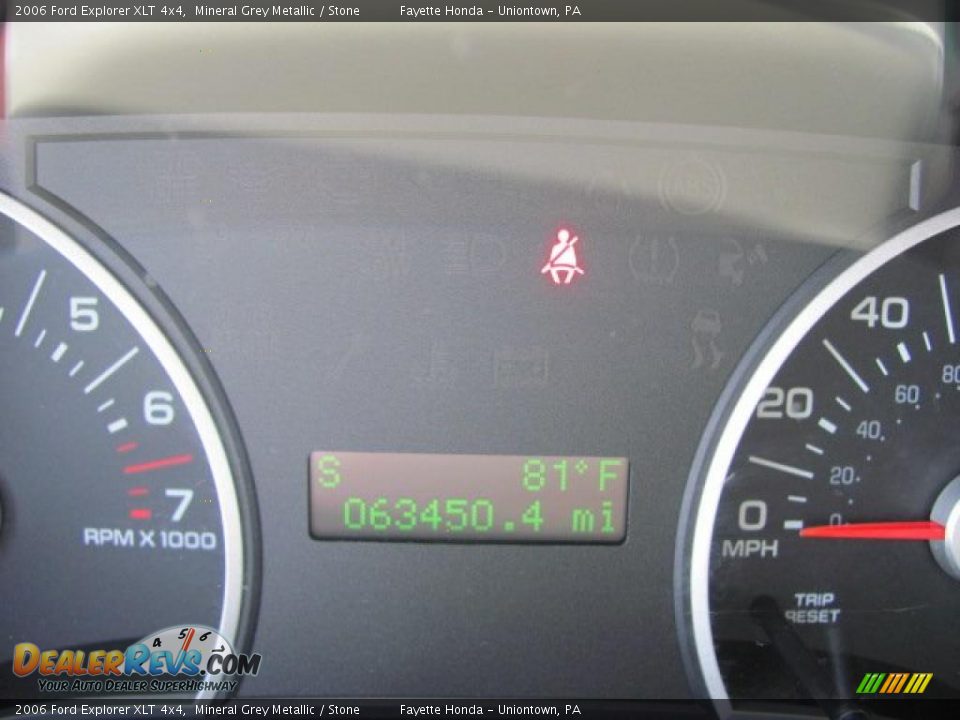 2006 Ford Explorer XLT 4x4 Mineral Grey Metallic / Stone Photo #9