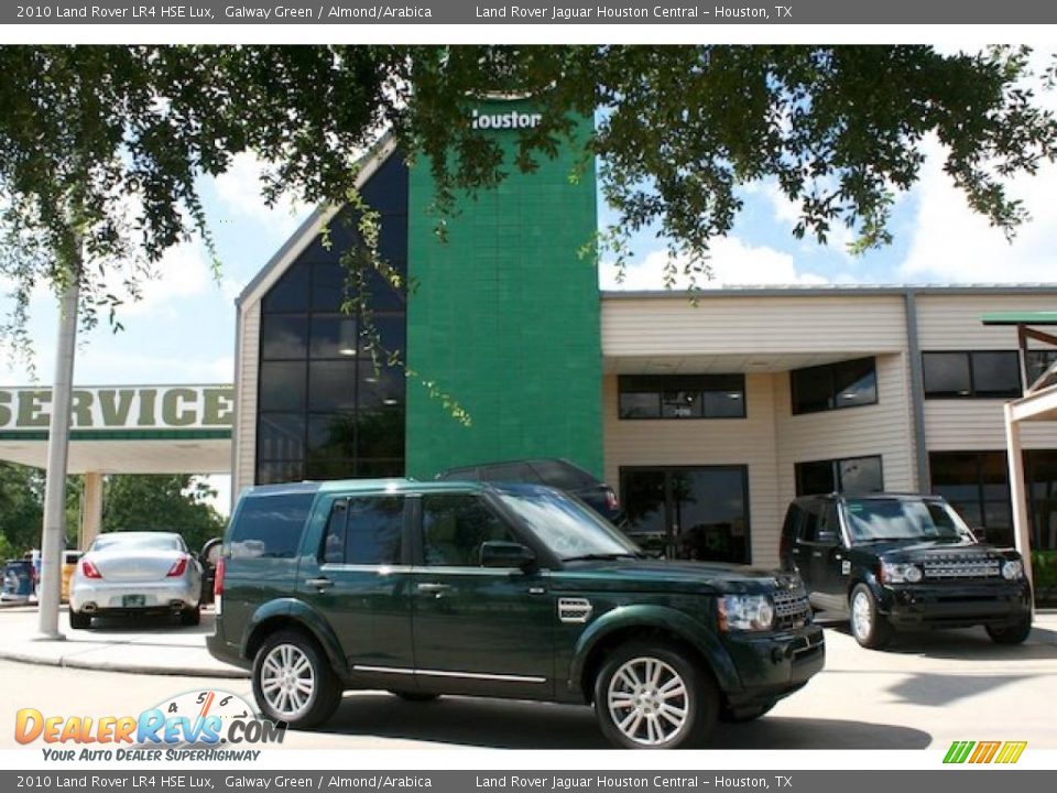 2010 Land Rover LR4 HSE Lux Galway Green / Almond/Arabica Photo #1