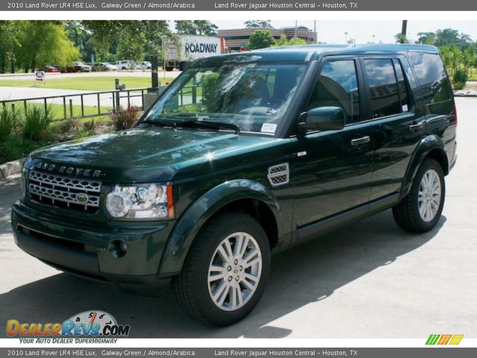 2010 Land Rover LR4 HSE Lux Galway Green / Almond/Arabica Photo #2