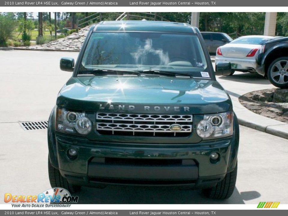 2010 Land Rover LR4 HSE Lux Galway Green / Almond/Arabica Photo #6