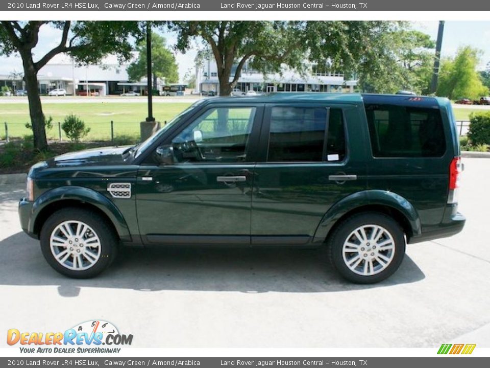 2010 Land Rover LR4 HSE Lux Galway Green / Almond/Arabica Photo #7