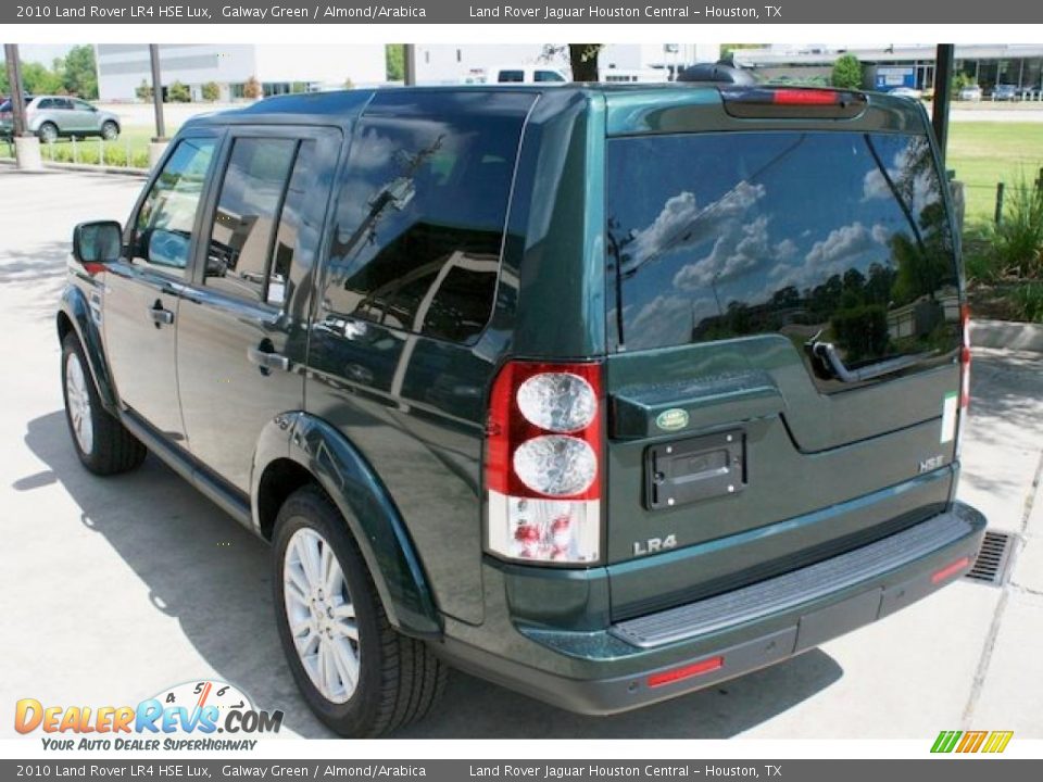 2010 Land Rover LR4 HSE Lux Galway Green / Almond/Arabica Photo #8