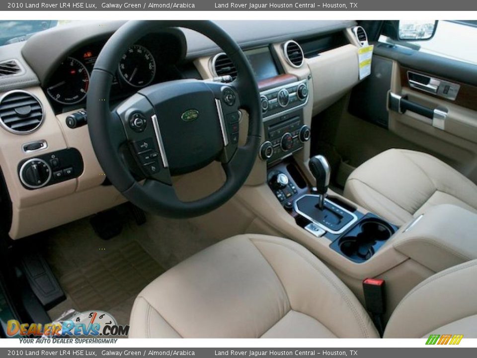 2010 Land Rover LR4 HSE Lux Galway Green / Almond/Arabica Photo #12