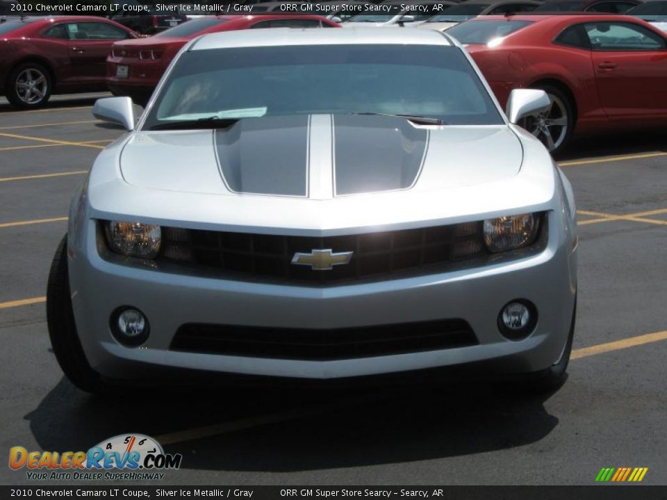 2010 Chevrolet Camaro LT Coupe Silver Ice Metallic / Gray Photo #2