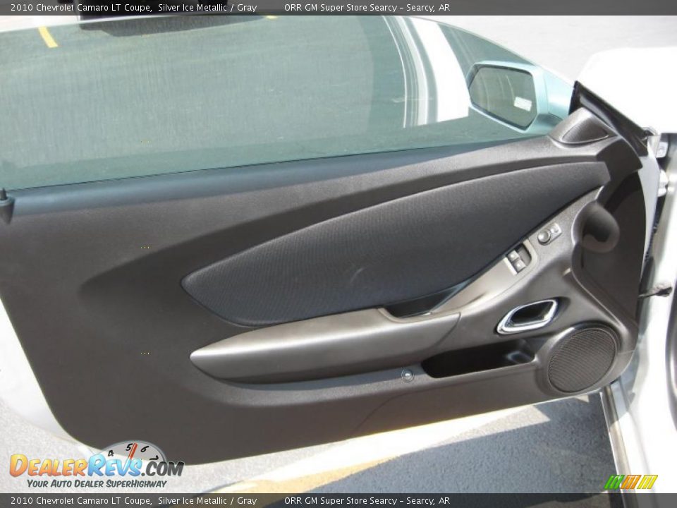 2010 Chevrolet Camaro LT Coupe Silver Ice Metallic / Gray Photo #12