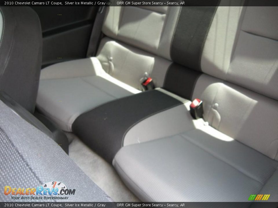 2010 Chevrolet Camaro LT Coupe Silver Ice Metallic / Gray Photo #15