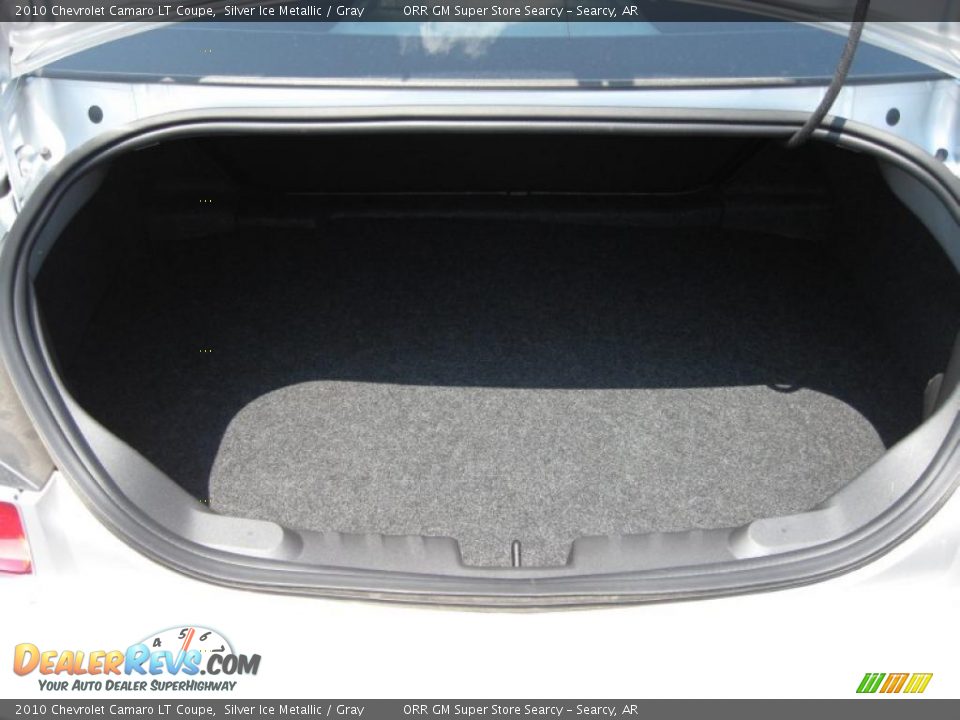 2010 Chevrolet Camaro LT Coupe Silver Ice Metallic / Gray Photo #17
