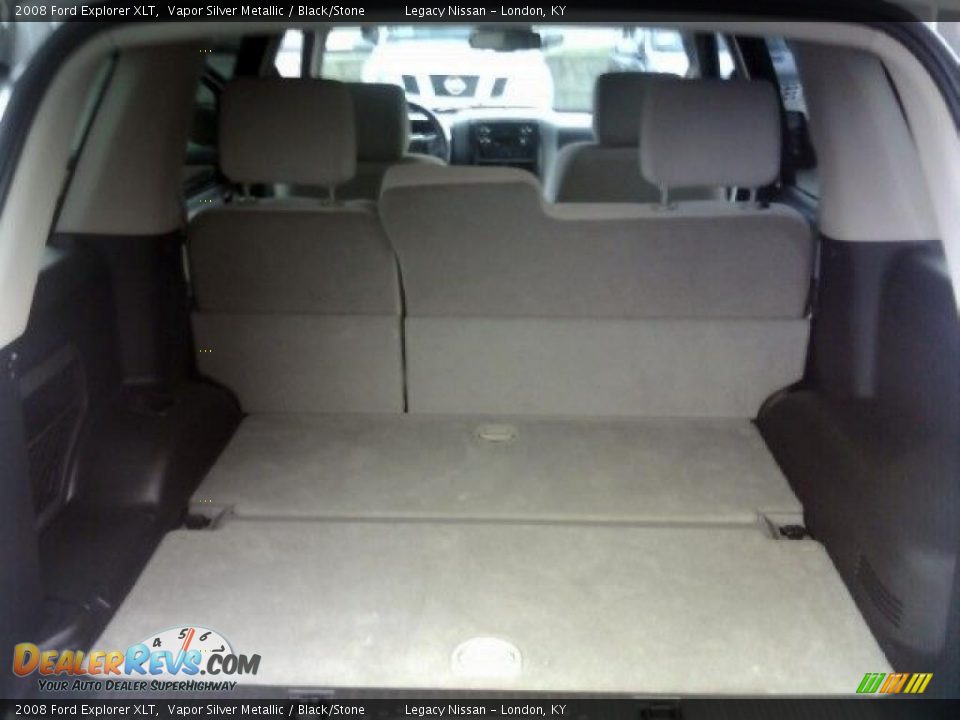2008 Ford Explorer XLT Vapor Silver Metallic / Black/Stone Photo #15