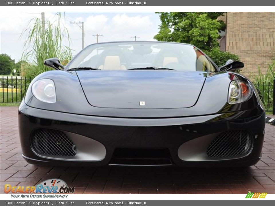 2006 Ferrari F430 Spider F1 Black / Tan Photo #22
