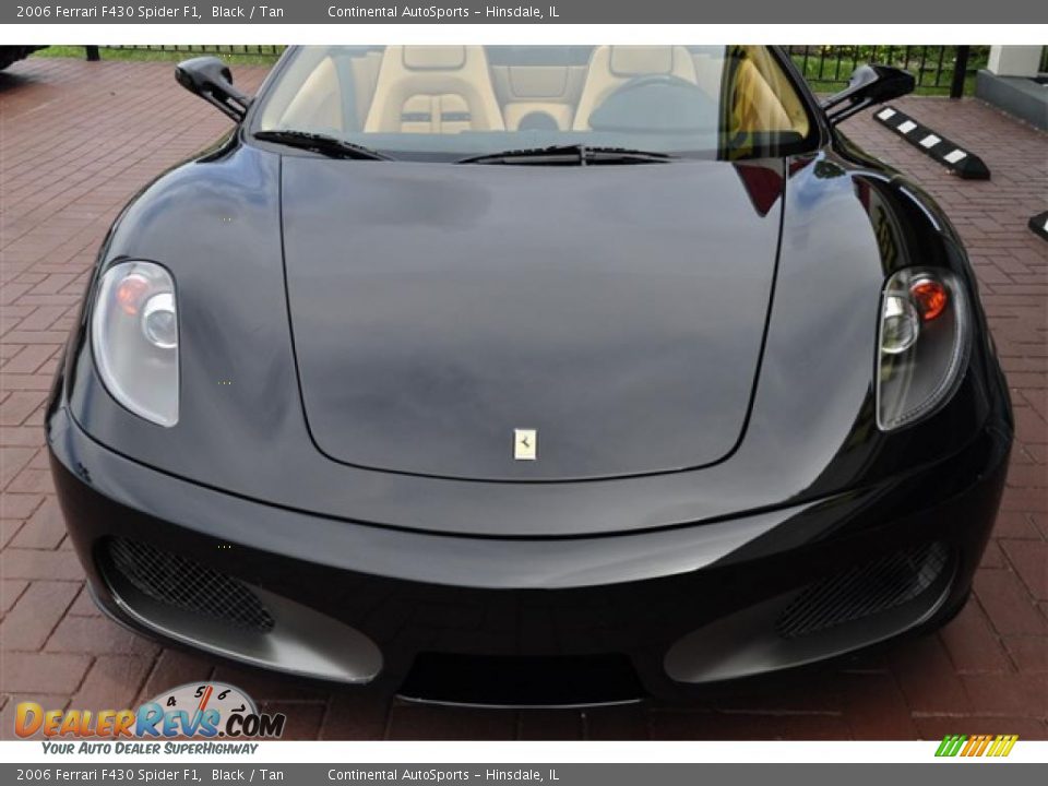 2006 Ferrari F430 Spider F1 Black / Tan Photo #23