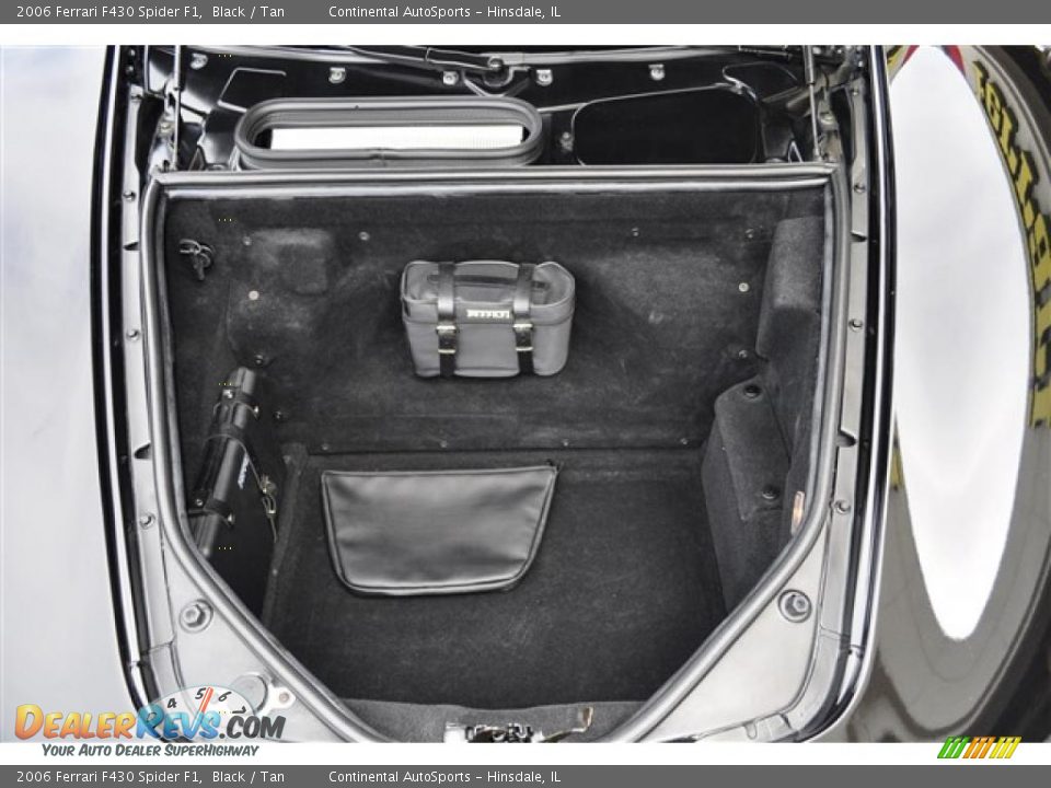 2006 Ferrari F430 Spider F1 Black / Tan Photo #24