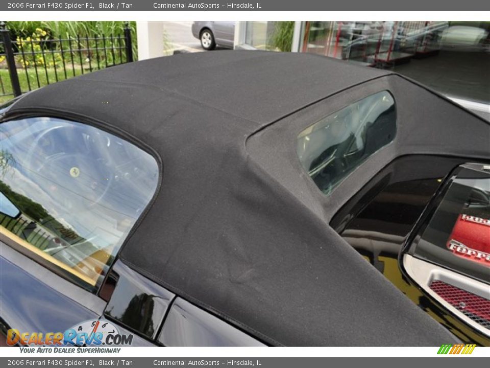 2006 Ferrari F430 Spider F1 Black / Tan Photo #25